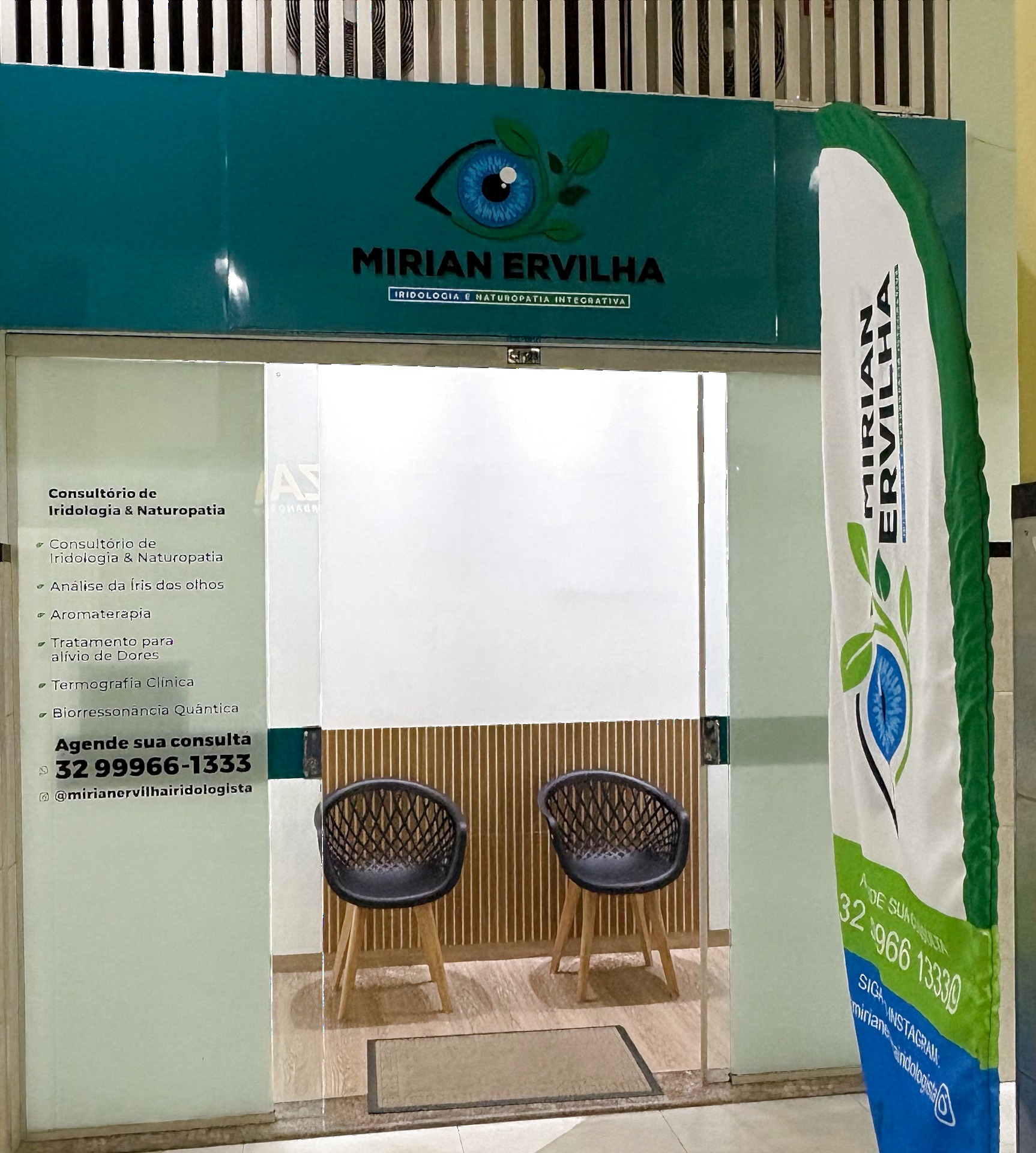 Consultório de atendimento em Ervália-MG